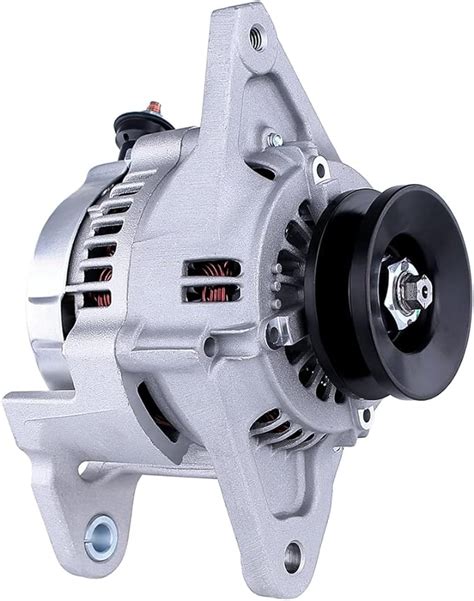 alternator for cat skid steer 262b|RAREELECTRICAL New 12V 55A Alternator Compatible With .